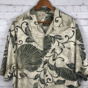 Tommy Bahama Vintage Hawaiian Button Up Men's Sz Large